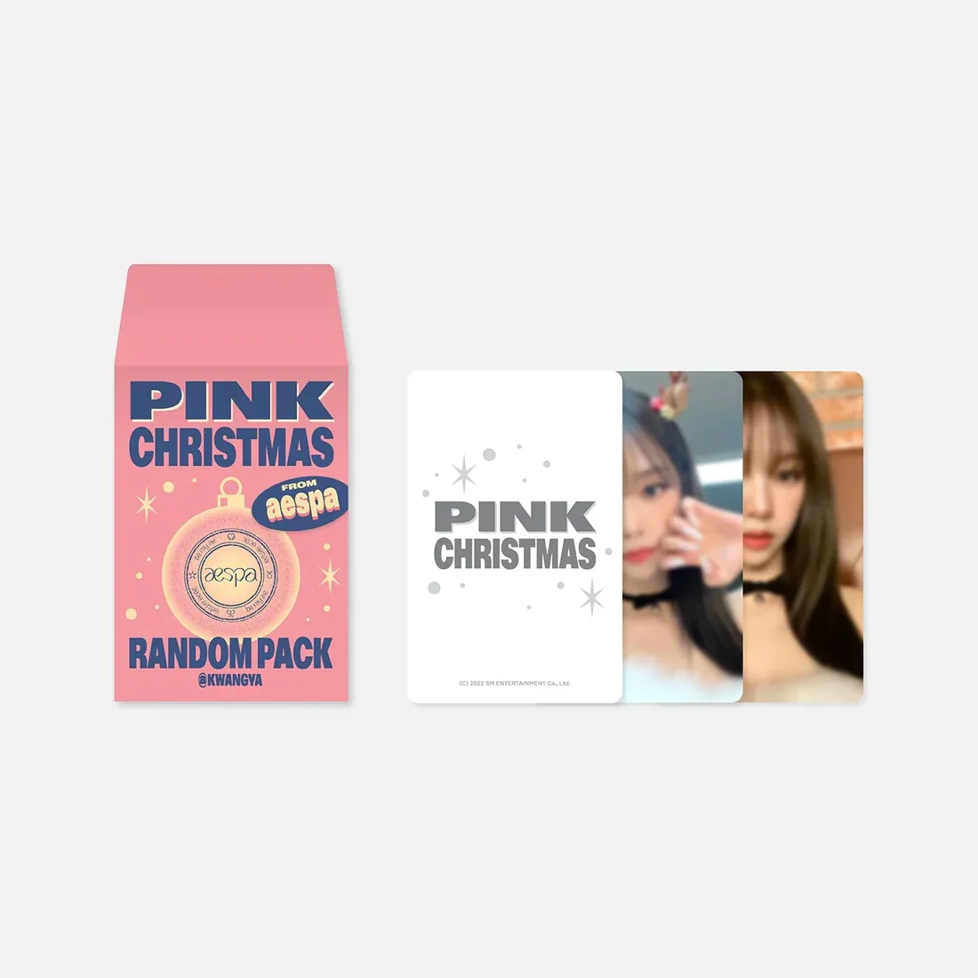2022 Pink Christmas RANDOM PACK [Photocards] - Image 3