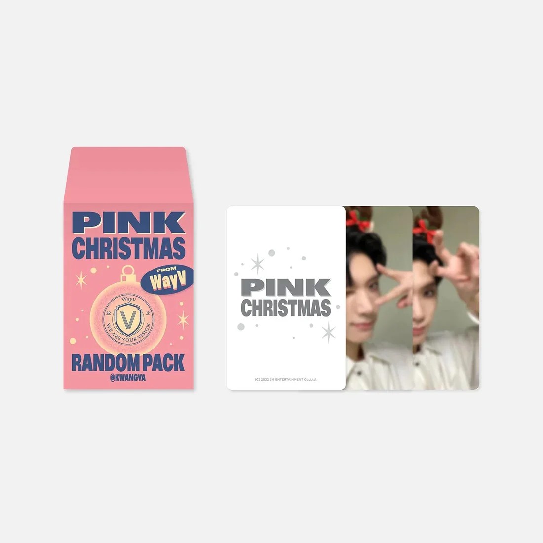 2022 Pink Christmas RANDOM PACK [Photocards] - Image 5