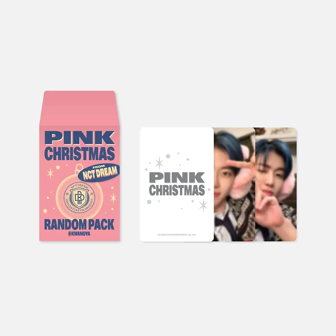 2022 Pink Christmas RANDOM PACK [Photocards] - Image 6