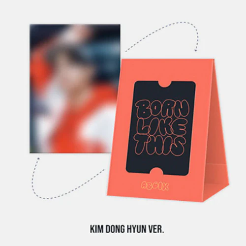 AB6IX - BORN LIKE THIS [9th EP Album - POCA Ver.] - Image 3