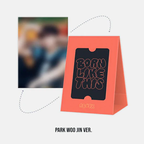 AB6IX - BORN LIKE THIS [9th EP Album - POCA Ver.] - Image 4