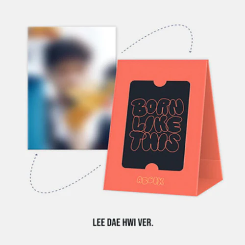 AB6IX - BORN LIKE THIS [9th EP Album - POCA Ver.] - Image 5