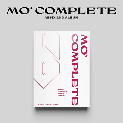 AB6IX - MO' COMPLETE [2nd Album] - Image 3