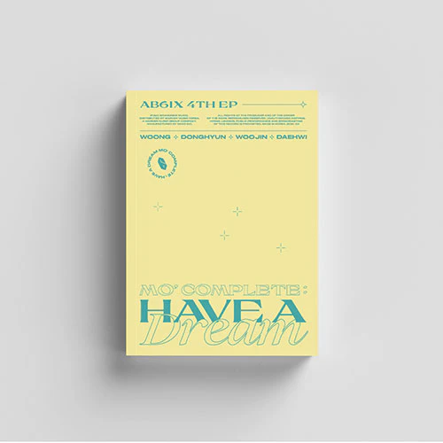 AB6IX - MO' COMPLETE : HAVE A DREAM [4th EP Album] - Image 3