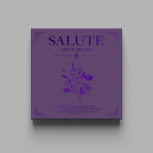 AB6IX - Salute [3rd EP Album] - Image 3