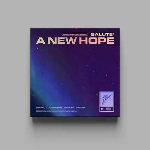 AB6IX - Salute : A New Hope [3rd EP Album Repackage] - Image 3