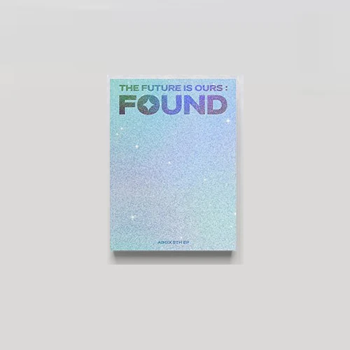 AB6IX - THE FUTURE IS OURS : FOUND [8th EP Album - Photobook Ver.] - Image 3