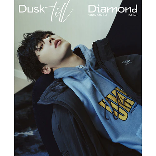 ASTRO YOON SAN-HA Cover - Dusk Till Diamond [ESQUIRE Photobook] - Image 3
