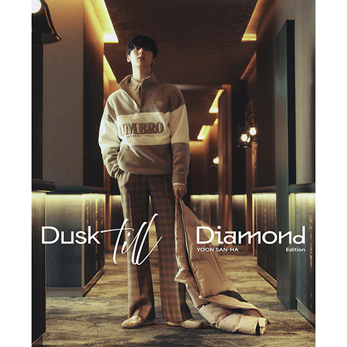 ASTRO YOON SAN-HA Cover - Dusk Till Diamond [ESQUIRE Photobook] - Image 4
