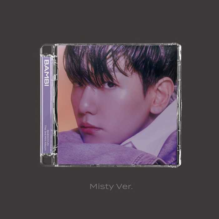 BAEKHYUN - Bambi [3rd Mini Album - Jewel Ver.] - Image 3