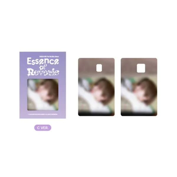 BAEKHYUN - Card Cover Sticker Set [The 5th Mini Album 'Essence of Reverie' POP-UP Store Official MD] - Image 4