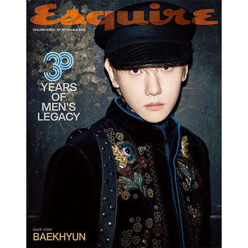 BAEKHYUN Cover - ESQUIRE [October 2025] - Image 3