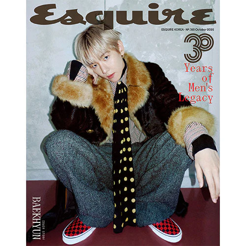 BAEKHYUN Cover - ESQUIRE [October 2025] - Image 4
