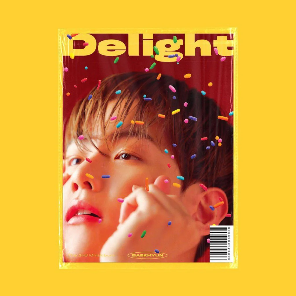 BAEKHYUN - Delight [2nd Mini Album] - Image 3