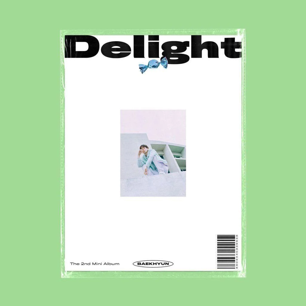 BAEKHYUN - Delight [2nd Mini Album] - Image 4