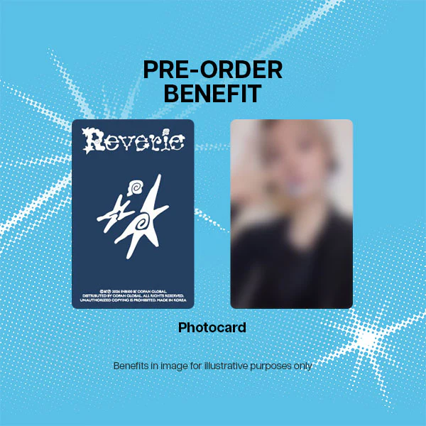[PRE-ORDER] BAEKHYUN - Reverie [2025 World Tour in Seoul - QR Ver.] - Image 3