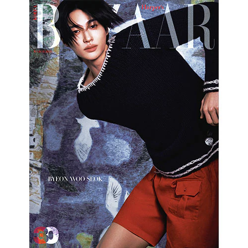[PRE-ORDER] BYEON WOO SEOK Cover - Harper's BAZAAR [March 2026] - Image 5