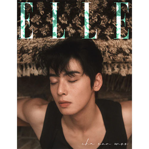 CHA EUN-WOO Cover - ELLE Korea [February 2025] - Image 4