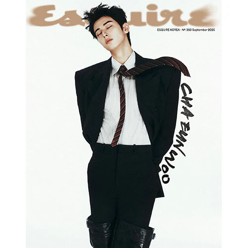 CHA EUN-WOO Cover - ESQUIRE [September 2025] - Image 3