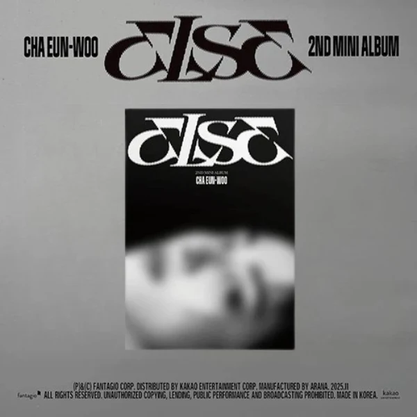 CHA EUN-WOO - ELSE [2nd Mini Album] - Image 3