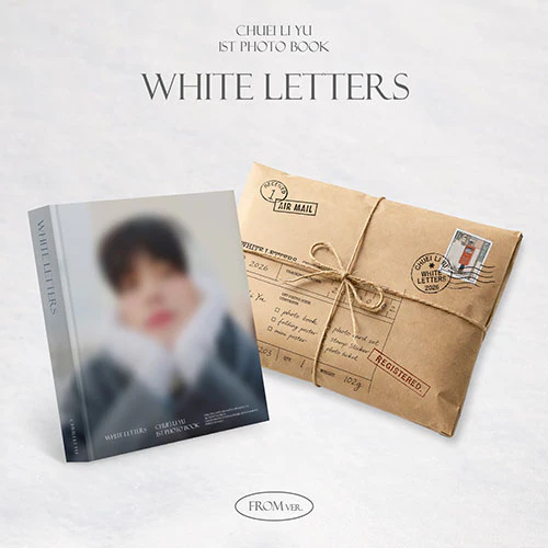 [PRE-ORDER] CHUEI LI YU - WHITE LETTERS [1st Photobook] - Image 3