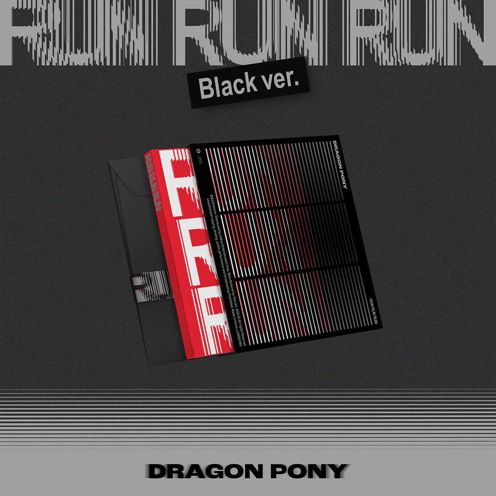 [PRE-ORDER] Dragon Pony - RUN RUN RUN [3rd EP Album] - Image 3