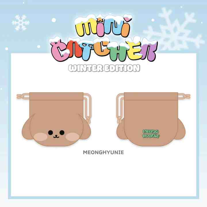 [PRE-ORDER] Dreamcatcher - String Pouch [Minicatcher Winter Edition Official MD] - Image 6