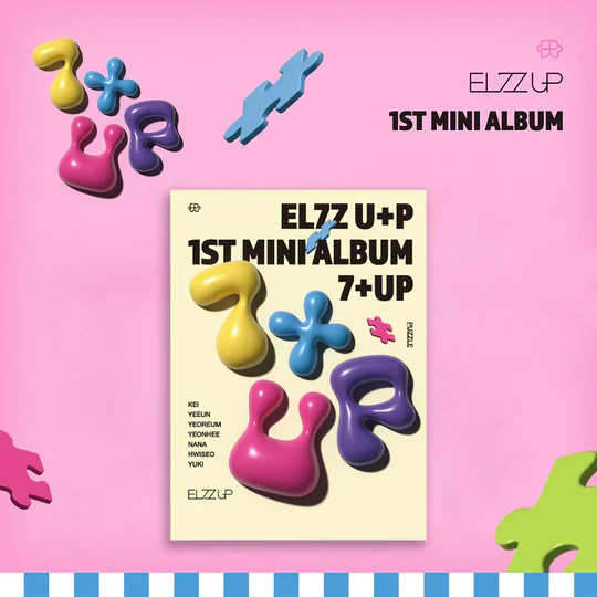 EL7Z UP - 7+UP [1st Mini Album] - Image 3