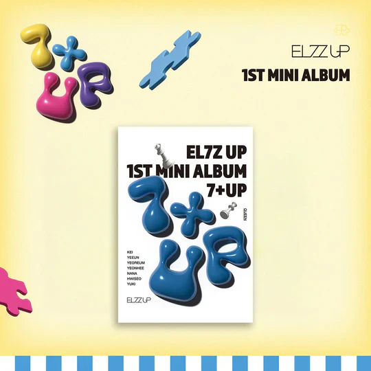 EL7Z UP - 7+UP [1st Mini Album - PLVE Ver.] - Image 3