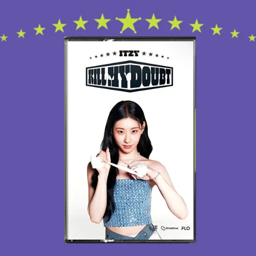ITZY - KILL MY DOUBT [7th Mini Album - Cassette Ver.] - Image 3