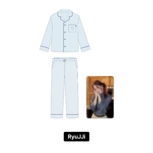 ITZY - TWINZY Pajama Set [The 4th Fan Meeting 'ON AIR' Official MD] - Image 4