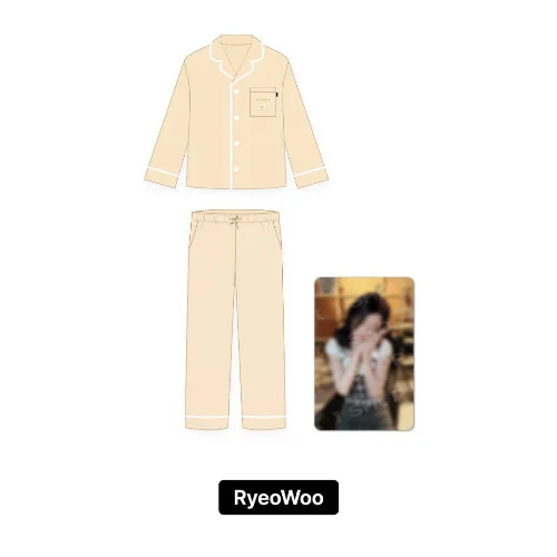 ITZY - TWINZY Pajama Set [The 4th Fan Meeting 'ON AIR' Official MD] - Image 5