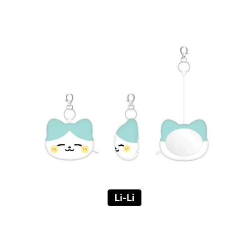 ITZY - TWINZY Plush Face Mirror [The 4th Fan Meeting 'ON AIR' Official MD] - Image 3