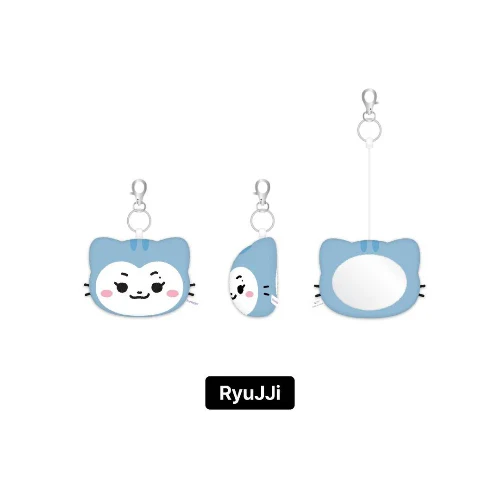 ITZY - TWINZY Plush Face Mirror [The 4th Fan Meeting 'ON AIR' Official MD] - Image 4