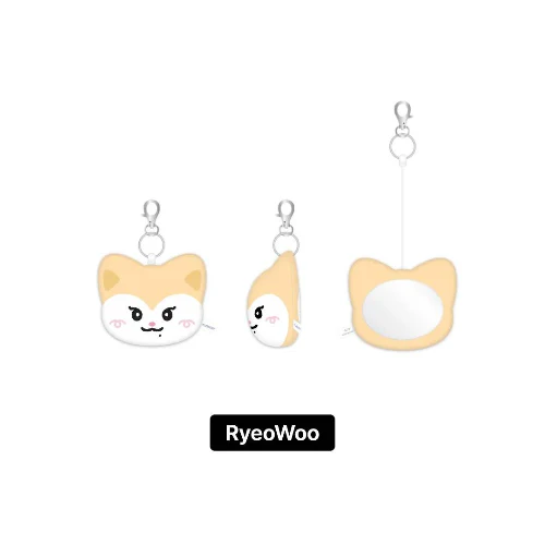 ITZY - TWINZY Plush Face Mirror [The 4th Fan Meeting 'ON AIR' Official MD] - Image 5