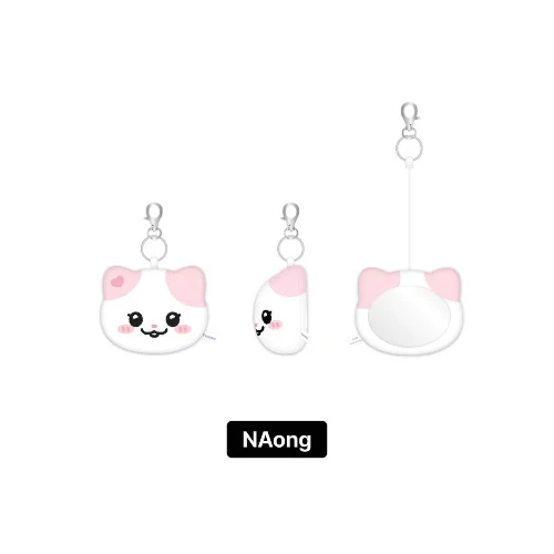 ITZY - TWINZY Plush Face Mirror [The 4th Fan Meeting 'ON AIR' Official MD] - Image 6