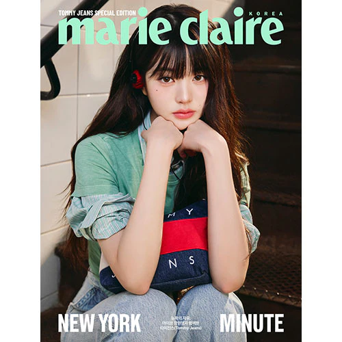 IVE JANG WONYOUNG Cover - Marie Claire Korea [TOMMY JEANS Special Edition 2025] - Image 3
