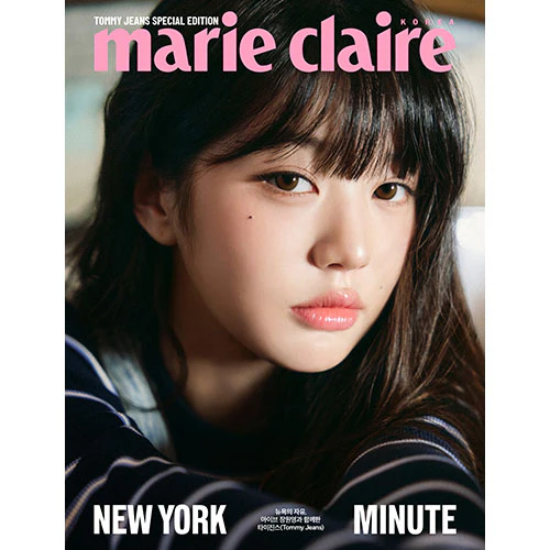 IVE JANG WONYOUNG Cover - Marie Claire Korea [TOMMY JEANS Special Edition 2025] - Image 4