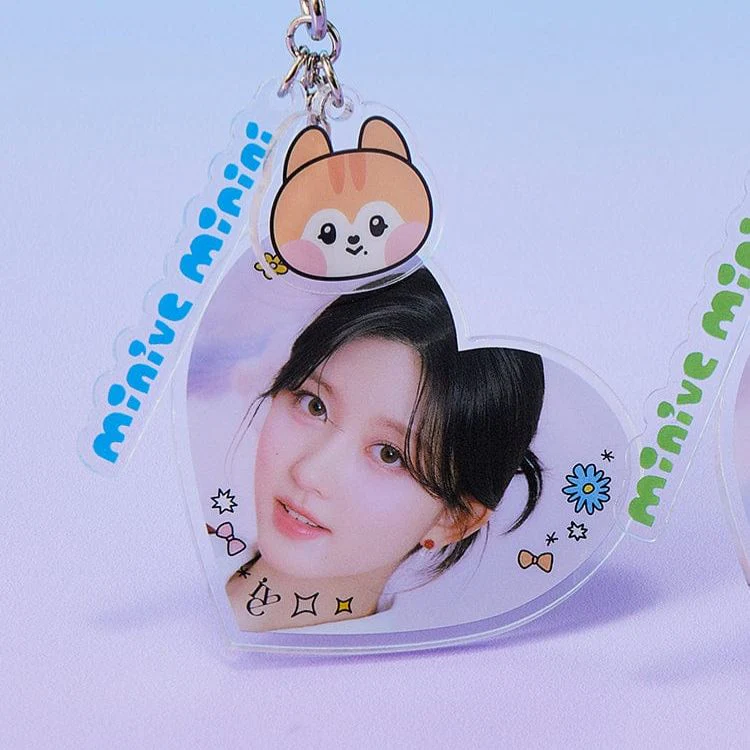 IVE - Minive Minini Acrylic Keyring [IVE SWITCH POP-UP MD] - Image 3