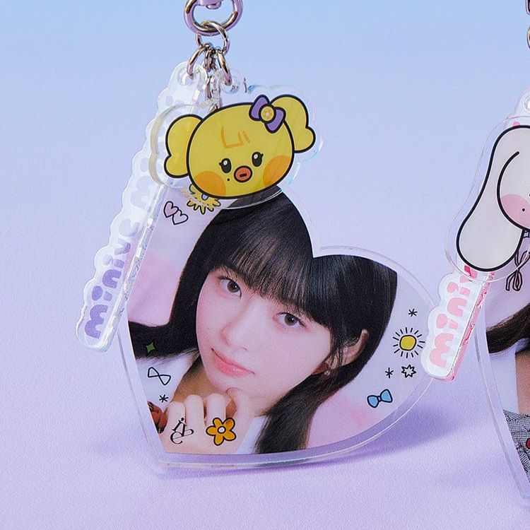 IVE - Minive Minini Acrylic Keyring [IVE SWITCH POP-UP MD] - Image 4