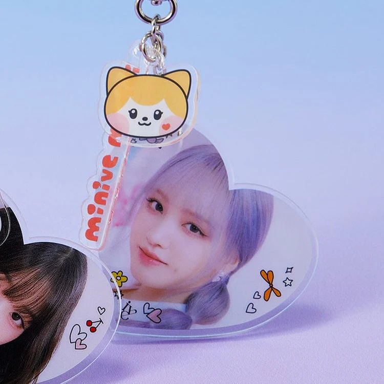 IVE - Minive Minini Acrylic Keyring [IVE SWITCH POP-UP MD] - Image 6
