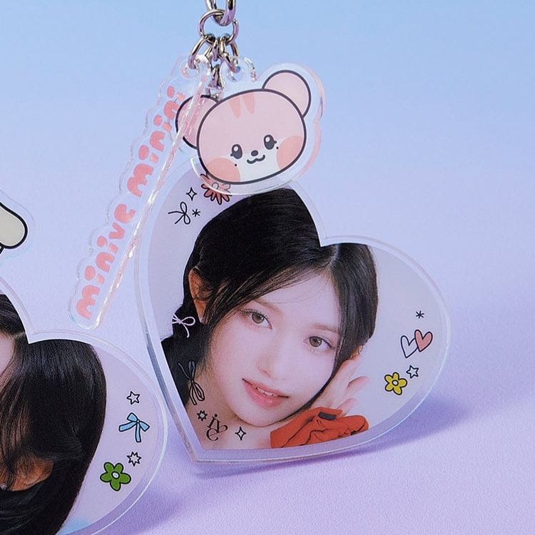 IVE - Minive Minini Acrylic Keyring [IVE SWITCH POP-UP MD] - Image 7