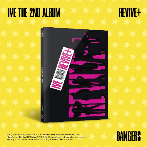 [PRE-ORDER] IVE - REVIVE+ [2nd Album - 4 Set Package] - Image 3