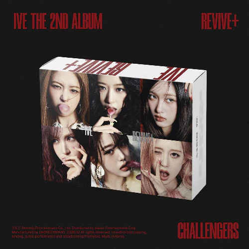 [PRE-ORDER] IVE - REVIVE+ [2nd Album - 4 Set Package] - Image 4