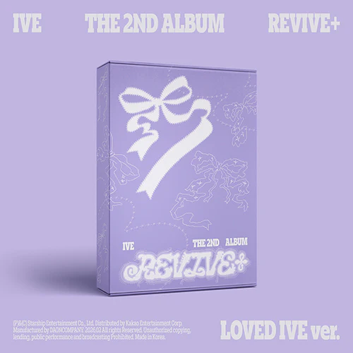 [PRE-ORDER] IVE - REVIVE+ [2nd Album - 4 Set Package] - Image 5