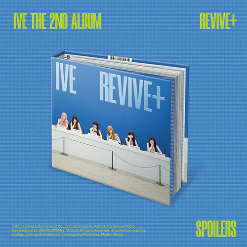 [PRE-ORDER] IVE - REVIVE+ [2nd Album - 4 Set Package] - Image 6