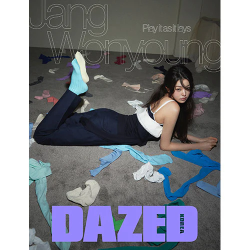 IVE WONYOUNG Cover - Dazed & Confused Korea [April 2025] - Image 4