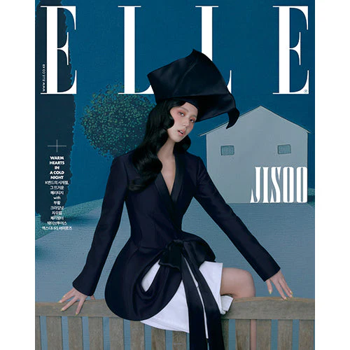 JISOO Cover - ELLE Korea [December 2025] - Image 6