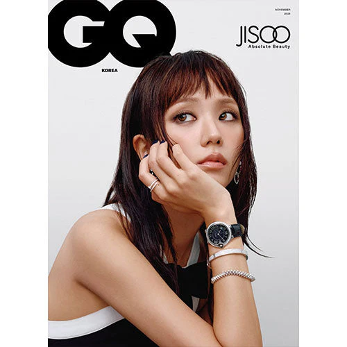JISOO Cover - GQ Korea [November 2025] - Image 4