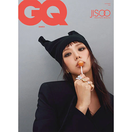 JISOO Cover - GQ Korea [November 2025] - Image 5